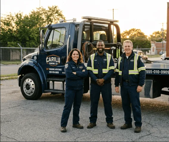 Heavy Duty Towing company in Lake Como, PA